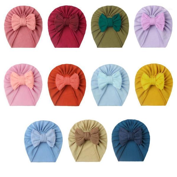 caps & hats cute bow baby hat autumn solid color elastic born girls turban bonnet soft cotton kids headwear cap beanies1, Yellow
caps & hats cute bow baby hat autumn solid color elastic born girls turban bonnet soft cotton kids headwear cap beanies1, Yellow