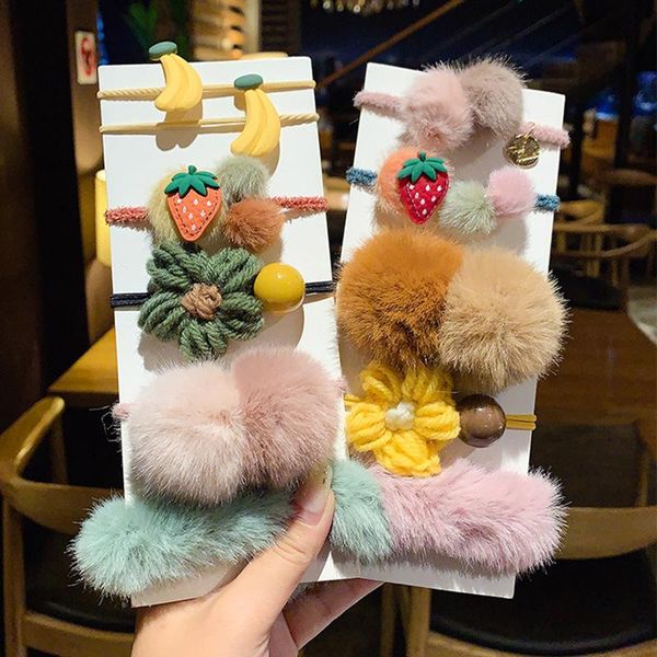 hair clips & barrettes faceins winter ball head rope for women accessories cute plush rubber band girl korea tie ring, Golden;silver
hair clips & barrettes faceins winter ball head rope for women accessories cute plush rubber band girl korea tie ring, Golden;silver