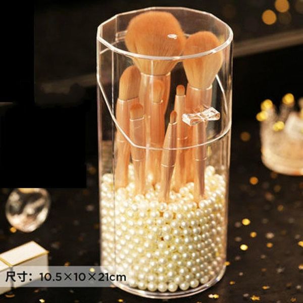 bathroom storage & organization large capacity makeup brush tube acrylic beauty box dustproof cover easy to open close
bathroom storage & organization large capacity makeup brush tube acrylic beauty box dustproof cover easy to open close
