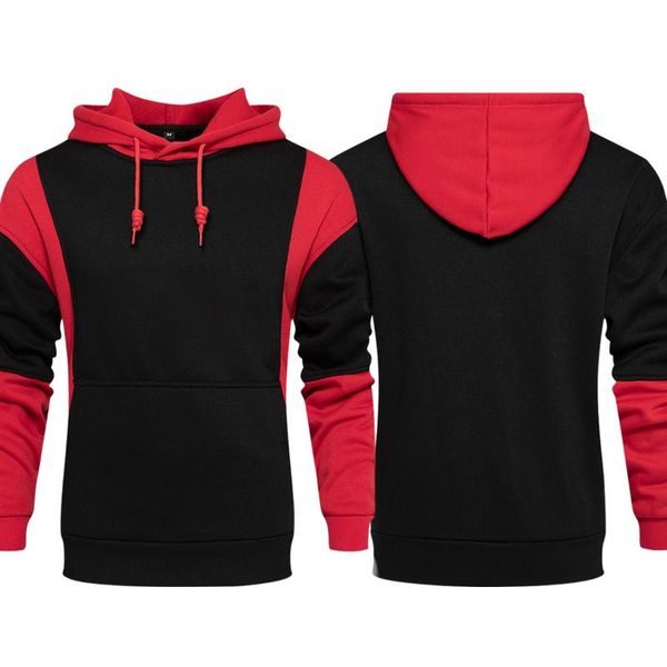 men's hoodies & sweatshirts hooded fashion long sleeve outwear autumn spring casual fleece warm sportswear thicken, Black
men's hoodies & sweatshirts hooded fashion long sleeve outwear autumn spring casual fleece warm sportswear thicken, Black