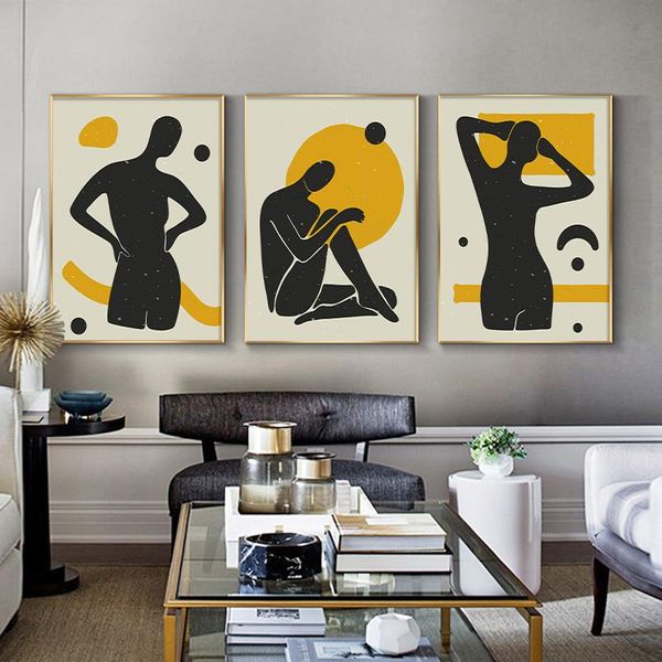 paintings abstract body boho contemporary wall art poster print canvas painting mid century minimalist pictures for living room home decor
paintings abstract body boho contemporary wall art poster print canvas painting mid century minimalist pictures for living room home decor