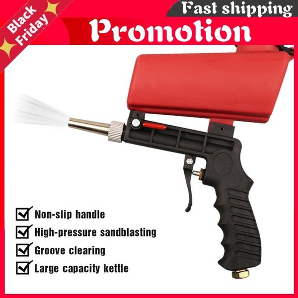 adjustable sand blasting machine 90psi portable gravity sandblasting gun small handheld pneumatic set professional spray guns
adjustable sand blasting machine 90psi portable gravity sandblasting gun small handheld pneumatic set professional spray guns