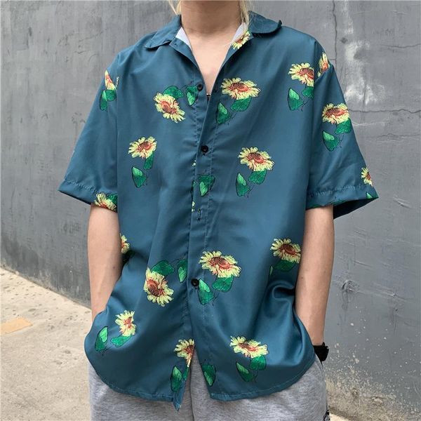 men's casual shirts fashion design brand short sleeve shirt print beach blouse 2021 summer clothing men, White;black
men's casual shirts fashion design brand short sleeve shirt print beach blouse 2021 summer clothing men, White;black