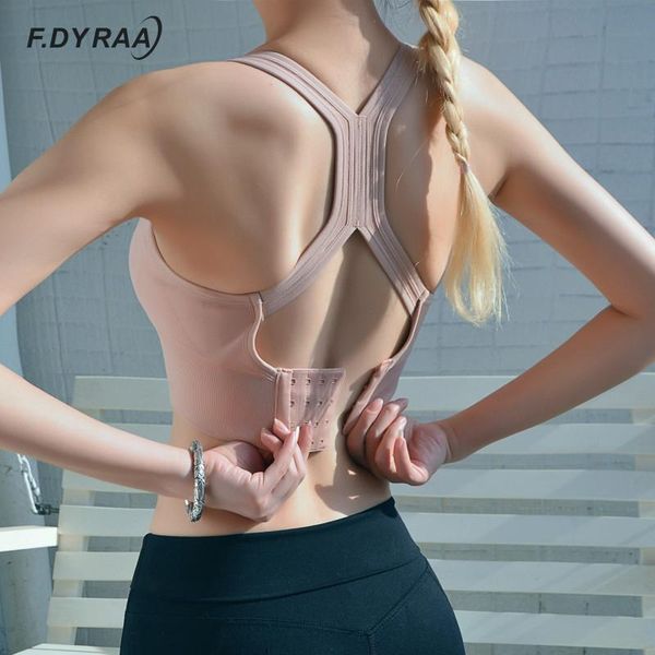 f.dyraa women sports bra push up crop female fitness gym hollow breathable running yoga athletic sportswear outfit
f.dyraa women sports bra push up crop female fitness gym hollow breathable running yoga athletic sportswear outfit