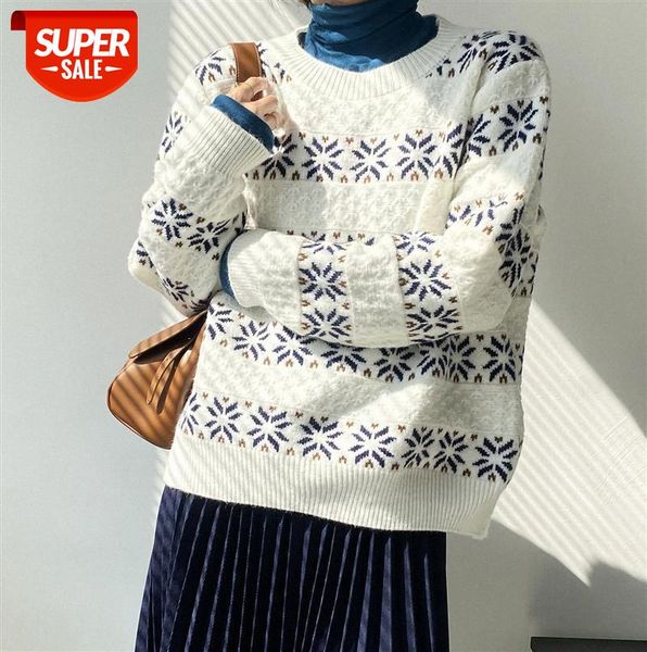 zhi chenxi retro jacquard thick sweater lazy pullover knitted female mb1058 #gm7c, Black;gray
zhi chenxi retro jacquard thick sweater lazy pullover knitted female mb1058 #gm7c, Black;gray