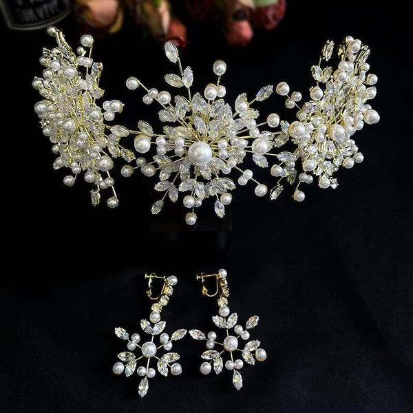 hair clips & barrettes zircon pearls tiaras and crowns flower headbands headpieces bride evening dress diadem bridal jewelry wedding accesso, Golden;silver
hair clips & barrettes zircon pearls tiaras and crowns flower headbands headpieces bride evening dress diadem bridal jewelry wedding accesso, Golden;silver