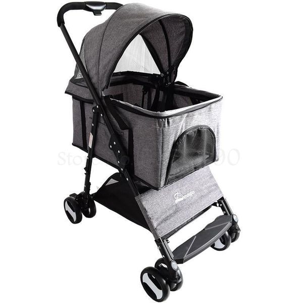 doogo pet car cat dog cart lightweight folding separation basket small and medium teddy out walking seat covers
doogo pet car cat dog cart lightweight folding separation basket small and medium teddy out walking seat covers