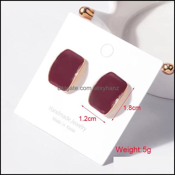dangle & chandelier earrings jewelry luxury classic colour enamel geometric stud simple big square for women female wedding party gifts drop, Silver
dangle & chandelier earrings jewelry luxury classic colour enamel geometric stud simple big square for women female wedding party gifts drop, Silver