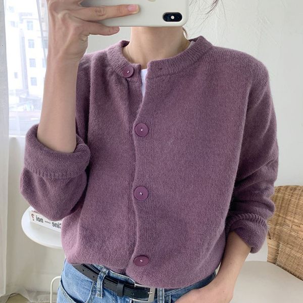 hoodies autumn soft, casual single-breasted female sweater korean cardigan woman's neck crocheted open point pull femme, Black
hoodies autumn soft, casual single-breasted female sweater korean cardigan woman's neck crocheted open point pull femme, Black