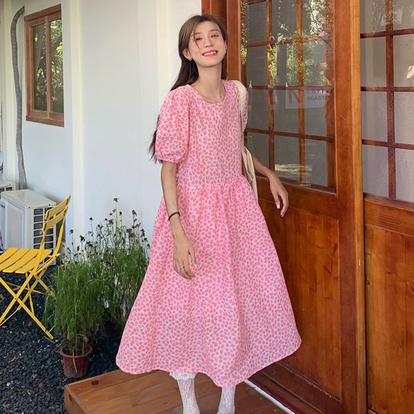 luxury casual dresses summer female korean fairy sen skirt french sweet first love bubble sleeve drs, Black;gray
luxury casual dresses summer female korean fairy sen skirt french sweet first love bubble sleeve drs, Black;gray