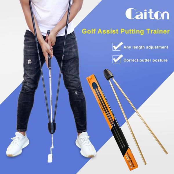 golf training aids caiton putting aid beginner warm-up assisted putter trainer action posture correction rod
golf training aids caiton putting aid beginner warm-up assisted putter trainer action posture correction rod