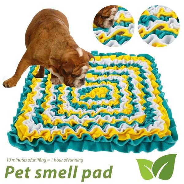 pcs 47x47cm dogs snuffle mat pet leak anti choking cat dog training blanket nose work toy slowing feeding beds & furniture
pcs 47x47cm dogs snuffle mat pet leak anti choking cat dog training blanket nose work toy slowing feeding beds & furniture
