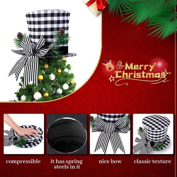 party hats christmas tree er fabric decor retractable hat treestar decorations with bow-knot ribbon for home
party hats christmas tree er fabric decor retractable hat treestar decorations with bow-knot ribbon for home