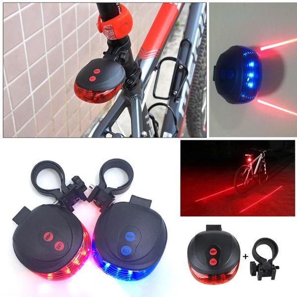 traffic light 1pc protable universal bicycle rear cycling safety warning tail bike 2 laser+5 led flashing lamp
traffic light 1pc protable universal bicycle rear cycling safety warning tail bike 2 laser+5 led flashing lamp