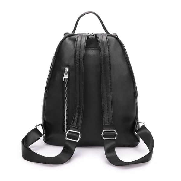 women's soft calfskin genuine leather silver hardware first layer cow leather travel schoolbag knapsack
women's soft calfskin genuine leather silver hardware first layer cow leather travel schoolbag knapsack