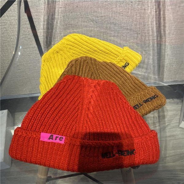 berets hat female autumn and winter korean version of pure color wild wool ins tide japanese warm knitted men's melon skin cold, Blue;gray
berets hat female autumn and winter korean version of pure color wild wool ins tide japanese warm knitted men's melon skin cold, Blue;gray
