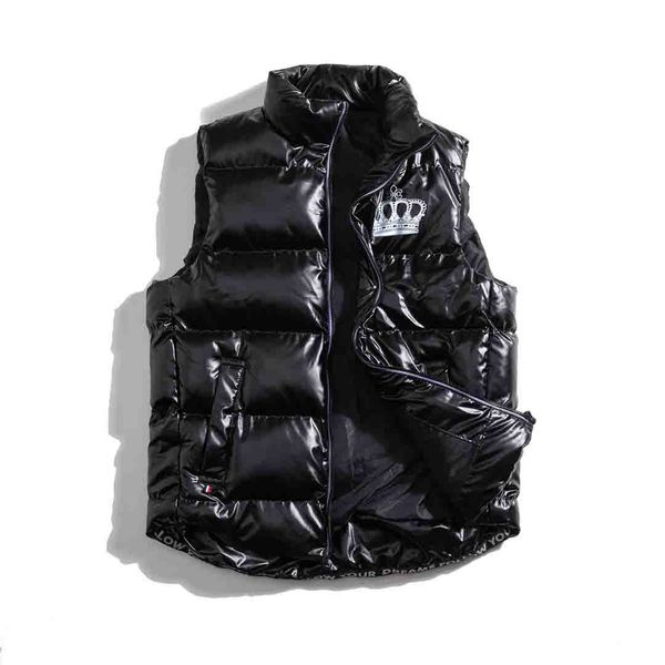2021ss ne w pattern konng gonng vest autumn and winter thickened waistcoat fashion brand high version men's clothing m-3xl, Black;white
2021ss ne w pattern konng gonng vest autumn and winter thickened waistcoat fashion brand high version men's clothing m-3xl, Black;white