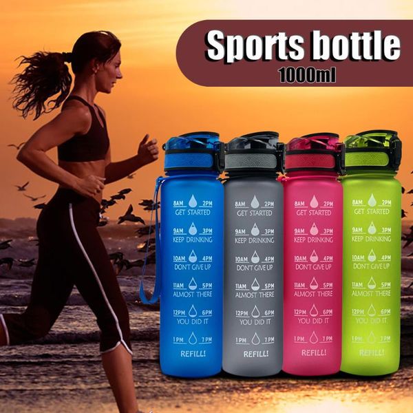 water bottle 1000ml portable sports plastic cup bounce cover frosted space for camping hiking bottle#g4
water bottle 1000ml portable sports plastic cup bounce cover frosted space for camping hiking bottle#g4
