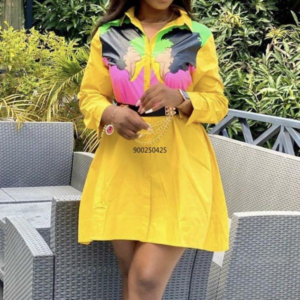 ethnic clothing african dresses for women 2021 arrival summer fashion style printing shirt dress, Red
ethnic clothing african dresses for women 2021 arrival summer fashion style printing shirt dress, Red