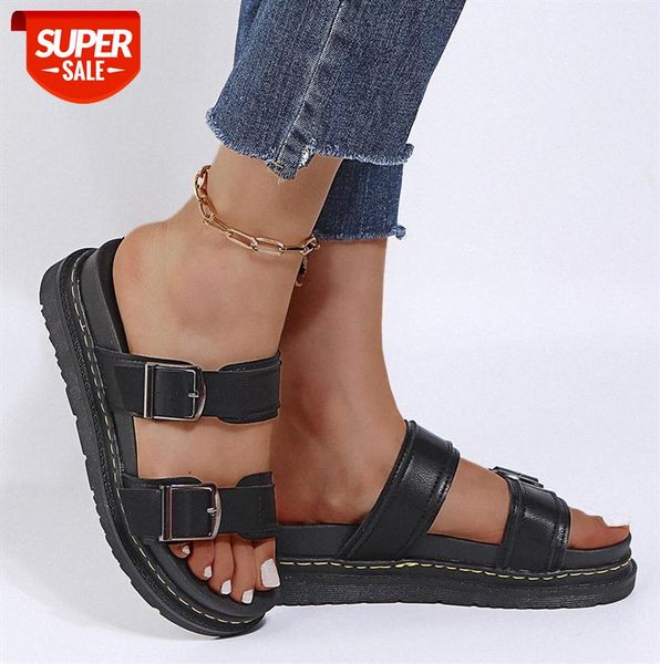 thick-soled slippers women european and american sandals women's shoes large size one-word drag flat bottom #g89o, Black
thick-soled slippers women european and american sandals women's shoes large size one-word drag flat bottom #g89o, Black