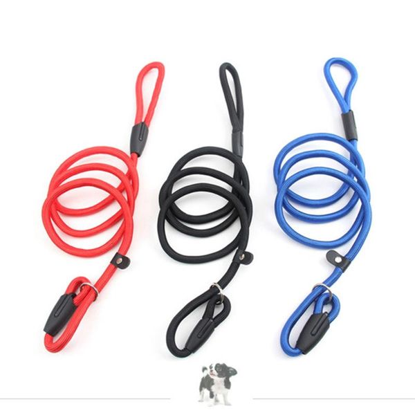 dog collars & leashes 1.3m useful dogs pet collar traction rope supplies harness adjustable woven chain leash 2021
dog collars & leashes 1.3m useful dogs pet collar traction rope supplies harness adjustable woven chain leash 2021
