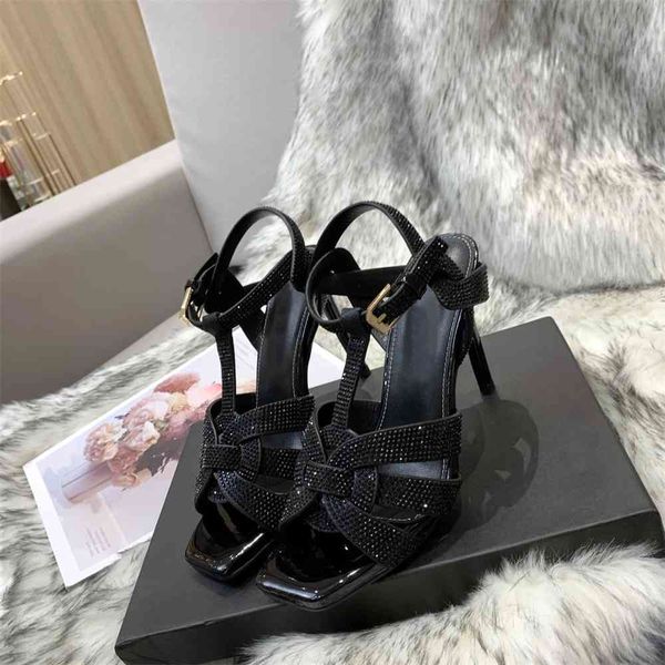 80% off outlet store genuine leather roman hollow square sandals women's summer button ironing high heel shoes bx85, Black
80% off outlet store genuine leather roman hollow square sandals women's summer button ironing high heel shoes bx85, Black