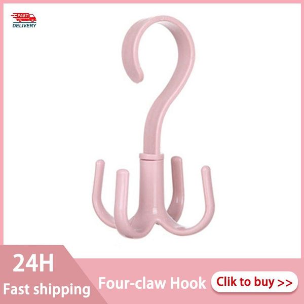 1/3/5pcs rotating four-claw hook creative multifunctional wardrobe bag storage nail-plastic tie hanger hooks & rails
1/3/5pcs rotating four-claw hook creative multifunctional wardrobe bag storage nail-plastic tie hanger hooks & rails