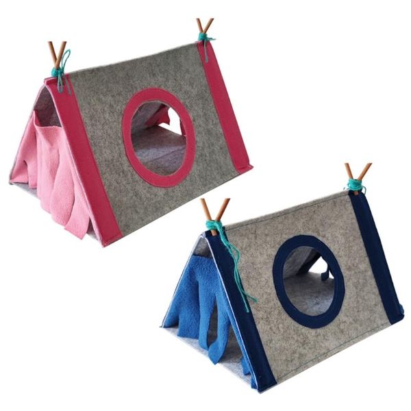 small animal supplies corner hideout house for hamster felt cloth tent animals ferret bed playing sleeping pink/blue 2 sizes 85ac
small animal supplies corner hideout house for hamster felt cloth tent animals ferret bed playing sleeping pink/blue 2 sizes 85ac