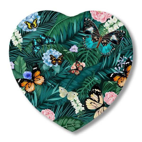 table runner palm leave butterfly tropical plant green heart coasters absorbent drink easy to clean birthday ceramic women
table runner palm leave butterfly tropical plant green heart coasters absorbent drink easy to clean birthday ceramic women