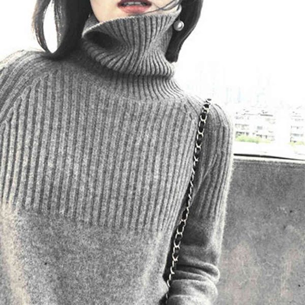 women's sweaters suéter feminino de gola alta, pulôver listrado sólido harajuku malha bege cáqui, primavera e outono g86k, White;black
women's sweaters suéter feminino de gola alta, pulôver listrado sólido harajuku malha bege cáqui, primavera e outono g86k, White;black