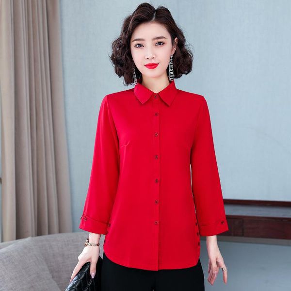 women's blouses & shirts autumn solid women and blouse vintage long sleeve chiffon plus size xxxl/5xl blusas mujer de moda, White
women's blouses & shirts autumn solid women and blouse vintage long sleeve chiffon plus size xxxl/5xl blusas mujer de moda, White