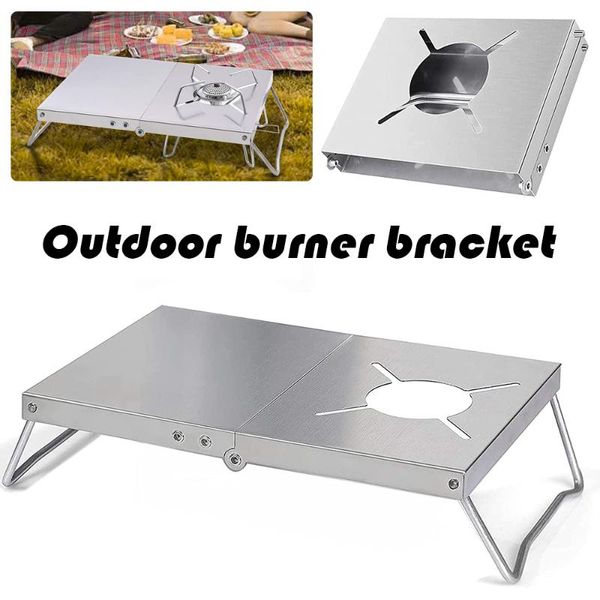 camp furniture stainless steel outdoor stove bracket heat insulation table portable foldable camping accessories fu
camp furniture stainless steel outdoor stove bracket heat insulation table portable foldable camping accessories fu