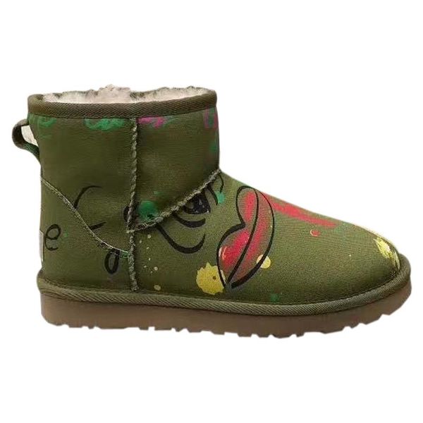 boots vallu 2021 winter hand-painted graffiti heavy industry snow women's fur one-piece luminous personality short-tube warm cot, Black
boots vallu 2021 winter hand-painted graffiti heavy industry snow women's fur one-piece luminous personality short-tube warm cot, Black