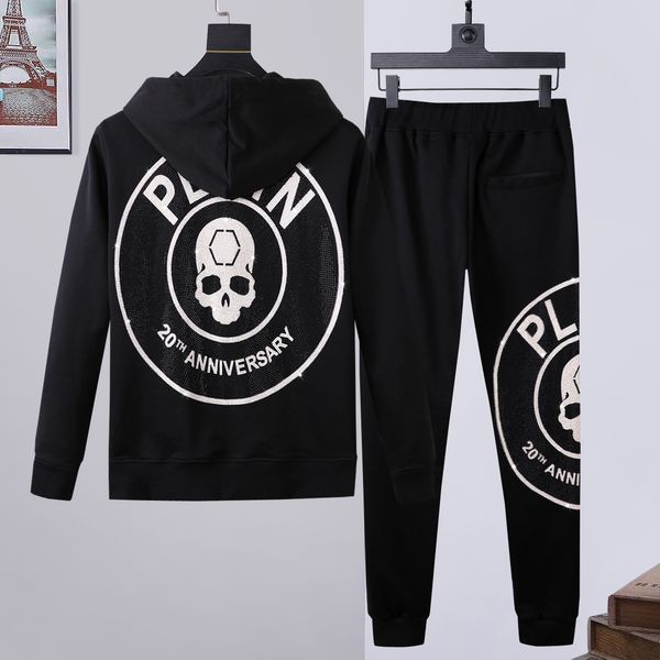 plein bear mens hoodie jacket trousers crystal skull tracksuit men hoodies casual tracksuits jogger jackets pants sets sporting suit 74169, Gray
plein bear mens hoodie jacket trousers crystal skull tracksuit men hoodies casual tracksuits jogger jackets pants sets sporting suit 74169, Gray