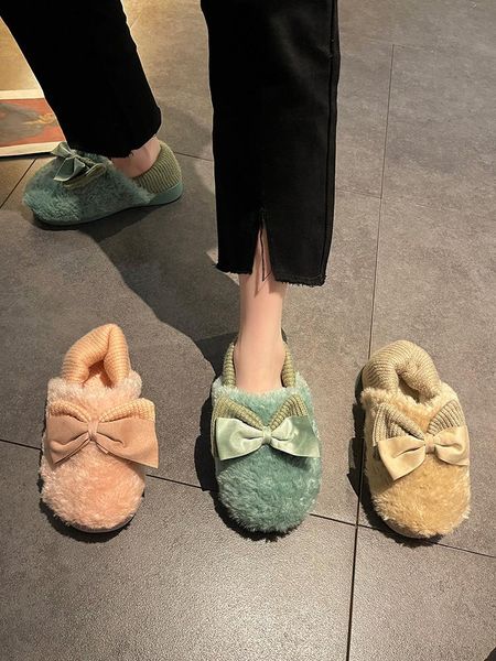 slippers female shoes home women's butterfly-knot loafers fur flip flops multicolored sandals low flock 2021 massage plush flat, Black
slippers female shoes home women's butterfly-knot loafers fur flip flops multicolored sandals low flock 2021 massage plush flat, Black