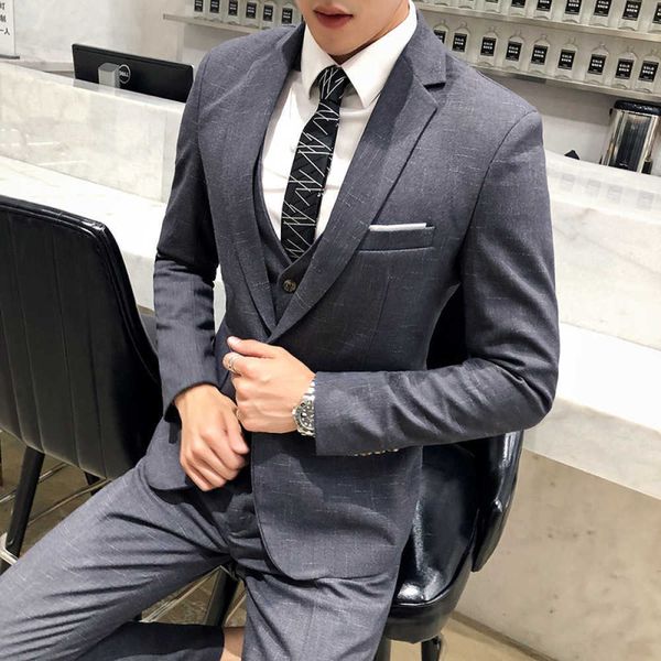 men's suits & blazers irregular british fashions striped suit men's groom's casual male wedding skinny three sets ty3n, White;black
men's suits & blazers irregular british fashions striped suit men's groom's casual male wedding skinny three sets ty3n, White;black