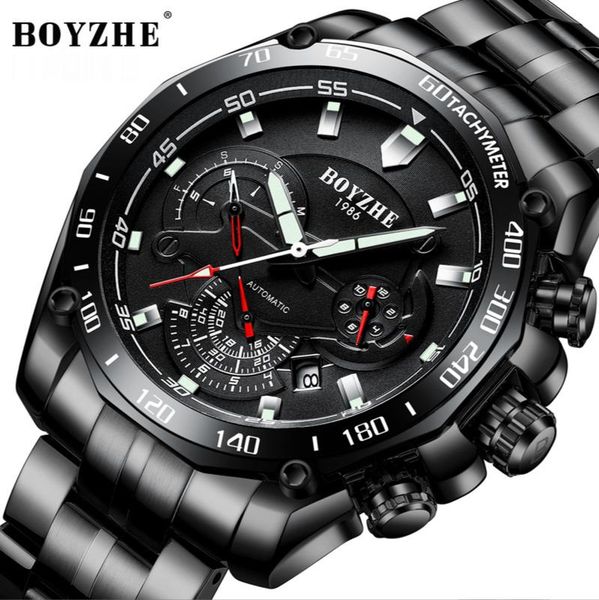 wristwatches boyzhe noctilucent water-resistant man mechanical watches, Slivery;brown
wristwatches boyzhe noctilucent water-resistant man mechanical watches, Slivery;brown