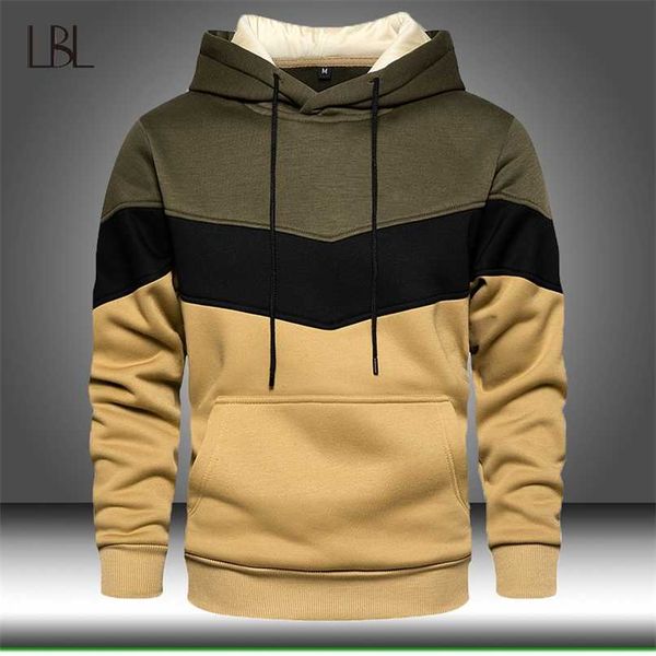 patchwork hoodies men autumn casual long sleeve hoodie mens sweatshirts pullover hoody male winter warm hooded streetwear 211014, Black
patchwork hoodies men autumn casual long sleeve hoodie mens sweatshirts pullover hoody male winter warm hooded streetwear 211014, Black
