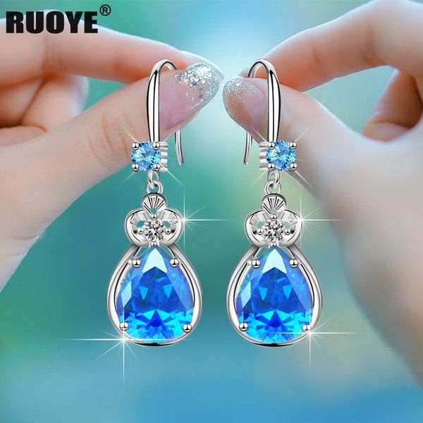 dangle & chandelier 925 sterling silver drop earrings big crystal flower earring for women trendy jewelry
dangle & chandelier 925 sterling silver drop earrings big crystal flower earring for women trendy jewelry