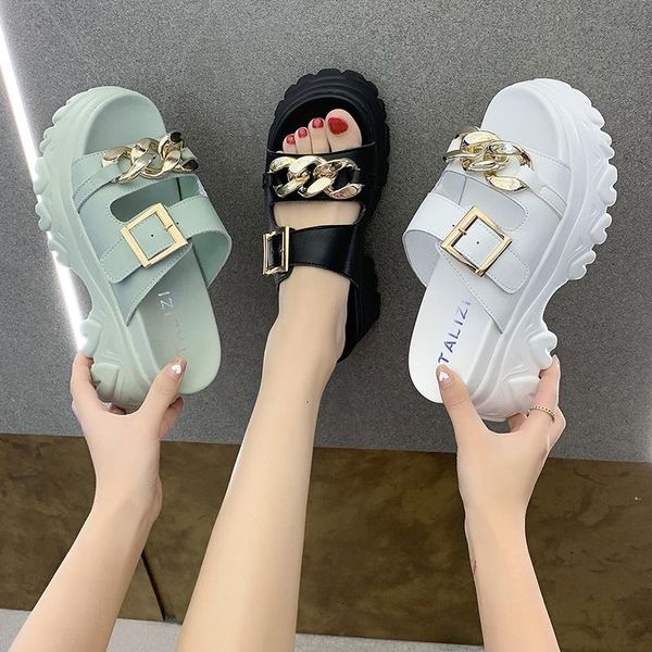 slippers female shoes womens outdoor slides platform heeled mules fashion 2021 soft flat high luxury pu casual leisure sh, Black
slippers female shoes womens outdoor slides platform heeled mules fashion 2021 soft flat high luxury pu casual leisure sh, Black