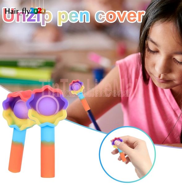 unzip pen cover mini simple dimple sensory fidget toy pen cap cover for pressure relief montessori antistress reusable squeeze gifts se7
unzip pen cover mini simple dimple sensory fidget toy pen cap cover for pressure relief montessori antistress reusable squeeze gifts se7