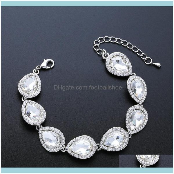 link, chain bracelets jewelrydesigners bridal water bracelet crystal jewelry yiwu commodity brj71 drop delivery 2021 guxvd, Black
link, chain bracelets jewelrydesigners bridal water bracelet crystal jewelry yiwu commodity brj71 drop delivery 2021 guxvd, Black