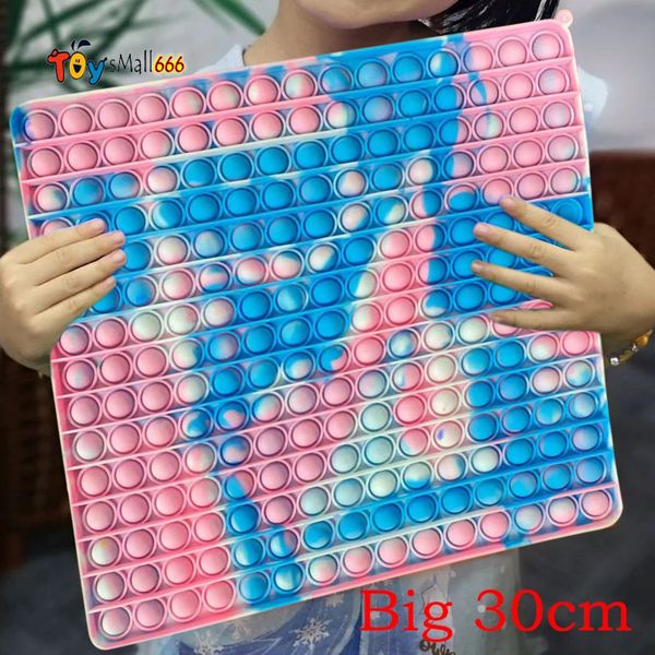 300mm super big size decompression fidget toys antistress tie dye lager push bubble sensory toy autism stress reliever
300mm super big size decompression fidget toys antistress tie dye lager push bubble sensory toy autism stress reliever