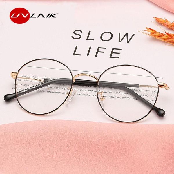 sunglasses uvlaik finished myopia glasses women round metal prescription eyewear student nearsighted frame diopter 0 -0.5 to -4, White;black
sunglasses uvlaik finished myopia glasses women round metal prescription eyewear student nearsighted frame diopter 0 -0.5 to -4, White;black
