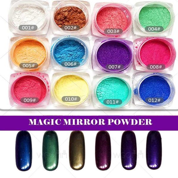 1x cup nail art magic mirror powder +1 sponge tool dust decoration glitter pigment 12 colors available manicure1, Silver;gold
1x cup nail art magic mirror powder +1 sponge tool dust decoration glitter pigment 12 colors available manicure1, Silver;gold