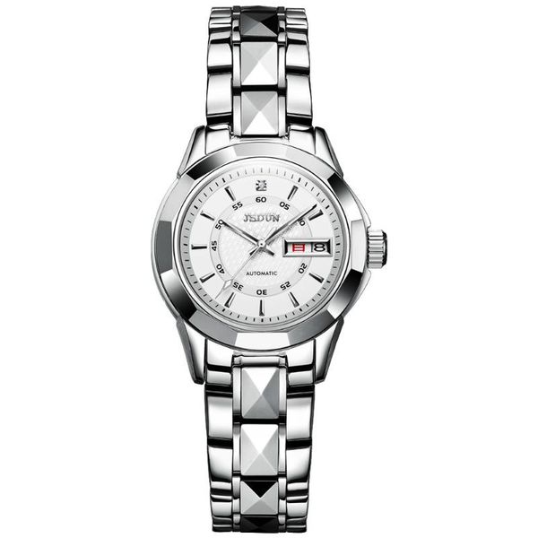 wristwatches jsdun-sapphire mechanical ladies watch,, tungsten steel, waterproof, stylish and simple, Slivery;brown
wristwatches jsdun-sapphire mechanical ladies watch,, tungsten steel, waterproof, stylish and simple, Slivery;brown
