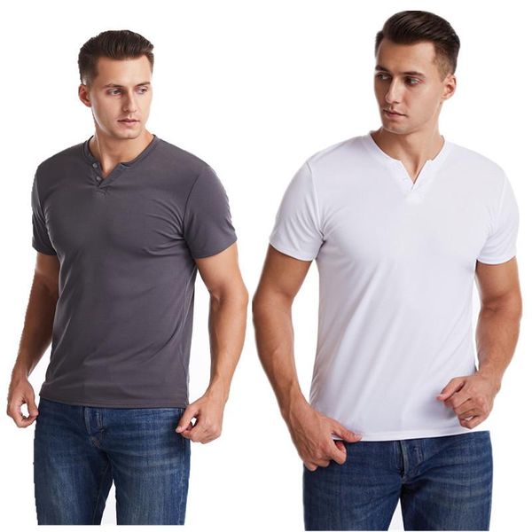 summer v-neck casual t shirt men cotton short sleeve t-shirt mens brand breathable personality plus size 3xl shirts men's t-shirts, White;black
summer v-neck casual t shirt men cotton short sleeve t-shirt mens brand breathable personality plus size 3xl shirts men's t-shirts, White;black