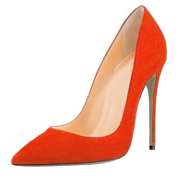 dress shoes red bottom orange women stilettos shallow pointed toe ladies party heels autumn winter fashion evening, Black
dress shoes red bottom orange women stilettos shallow pointed toe ladies party heels autumn winter fashion evening, Black