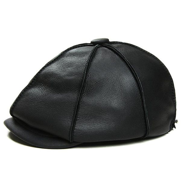 berets men's genuine leather baseball cap warm in winter russian fur one wool bailey duck tongue ear hats with real hair inside, Blue;gray
berets men's genuine leather baseball cap warm in winter russian fur one wool bailey duck tongue ear hats with real hair inside, Blue;gray