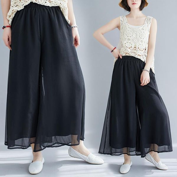 women's pants & capris dm001, Black;white
women's pants & capris dm001, Black;white